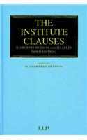The Institute Clauses