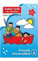 Table Talk 4: Travels Unravelled: 4 Bible discovery for families(4 Table Talk)