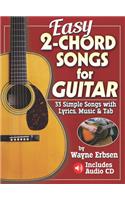 Easy 2-Chord Songs for Guitar