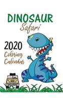 Dinosaur Safari 2020 Coloring Calendar