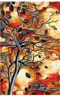 Journal Notebook Abstract Trees