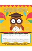 Cursive Handwriting Workbook for Kids