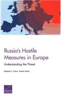 Russia's Hostile Measures in Europe