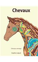 Chevaux Coloriage