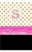 Savanna: Personalized Lined Journal Diary Notebook 150 Pages, 6 X 9 (15.24 X 22.86 CM), Durable Soft Cover