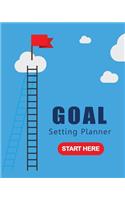 Goal Setting Planner: 365 Days Track & Achieve Yearly Monthly Weekly Goals Journal(1 What Is the Purpose of Setting a Goal?)