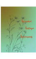 Splendid Vintage Sketchbook