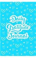 Gratitude Journal Scribbly Hearts Pattern 3