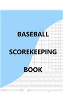 Baseball Scorekeeping Book