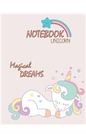 Notebook unicorn