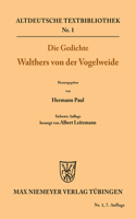 Die Gedichte Walthers von der Vogelweide