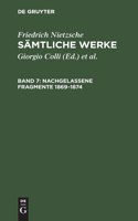 Nachgelassene Fragmente 1869-1874