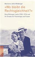 Wo Bleibt Die Rechtsgleichheit?
