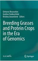 Breeding Grasses and Protein Crops in the Era of Genomics