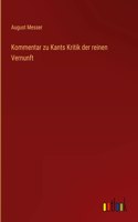 Kommentar zu Kants Kritik der reinen Vernunft
