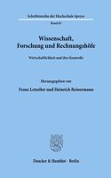 Wissenschaft, Forschung Und Rechnungshofe
