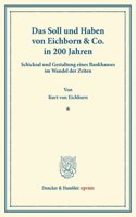 Das Soll Und Haben Von Eichborn & Co. in 200 Jahren