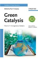 Green Catalysis, 3 Volume Set