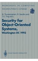 Security for Object-Oriented Systems