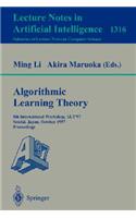 Algorithmic Learning Theory