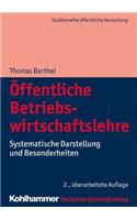 Offentliche Betriebswirtschaftslehre