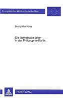 Die Aesthetische Idee in Der Philosophie Kants