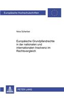 Europaeische Grundpfandrechte in Der Nationalen Und Internationalen Insolvenz Im Rechtsvergleich