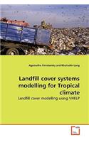 Landfill cover systems modelling for Tropical climate