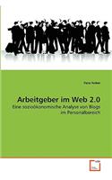 Arbeitgeber im Web 2.0