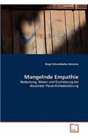 Mangelnde Empathie