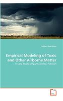 Empirical Modeling of Toxic and Other Airborne Matter