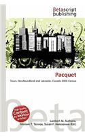 Pacquet: (English)