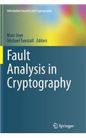 Fault Analysis in Cryptography