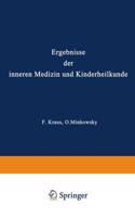 Ergebnisse Der Inneren Medizin Und Kinderheilkunde