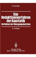 Das Reduktionsverfahren der Baustatik