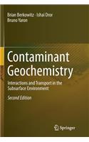 Contaminant Geochemistry