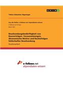 Beurkundungsbedürftigkeit von Bauverträgen. Voraussetzungen, ökonomische Motive und Rechtsfolgen fehlerhafter Beurkundung