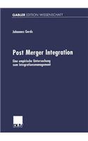 Post Merger Integration