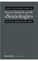 Georg Simmels Große »Soziologie«