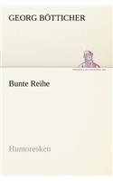 Bunte Reihe: Humoresken(German)