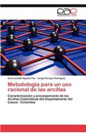 Metodologia Para Un USO Racional de Las Arcillas
