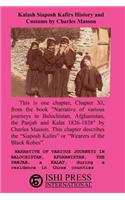 Kalash Siaposh Kafirs History and Customs by Charles Masson