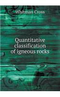 Quantitative Classification of Igneous Rocks