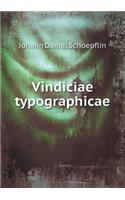 Vindiciae typographicae: (Latin)