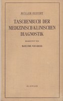 Taschenbuch der medizinisch-klinischen Diagnostik