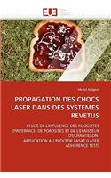 Propagation Des Chocs Laser Dans Des Systemes Revetus