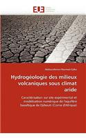 Hydrog?ologie Des Milieux Volcaniques Sous Climat Aride