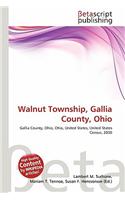 Walnut Township, Gallia County, Ohio: (English)
