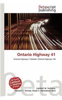 Ontario Highway 41