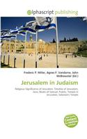 Jerusalem in Judaism: (English)